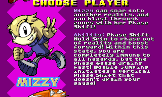 Involvement with Mizzyhap's Mizzy character