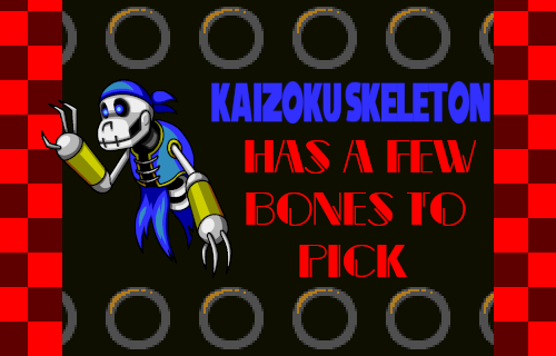 Creepy Quillers Char' Pack v2.2: Kaizoku has a few bones to pick
