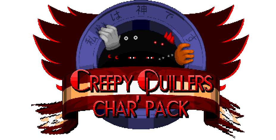Creepy Quillers Char' Pack