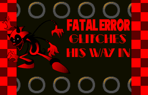 Creepy Quillers Char' Pack v2.1: Fatal Error glitches his way in!