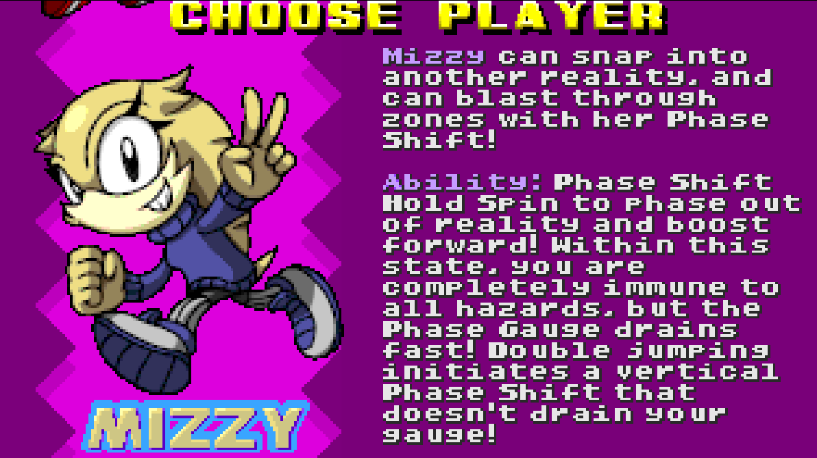 Involvement with Mizzyhap's Mizzy character