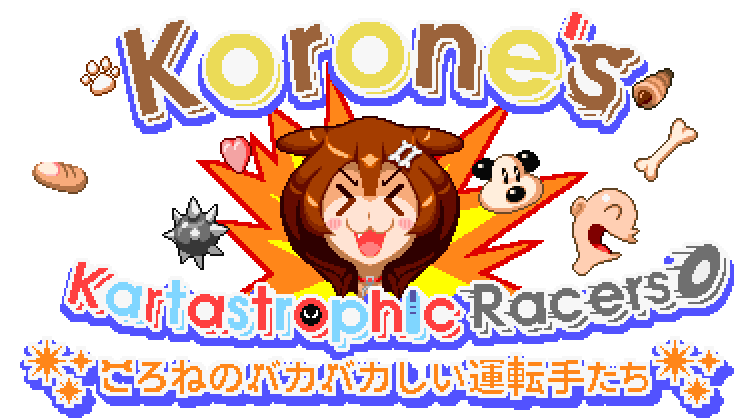 Korone's Kartastrophic Racers